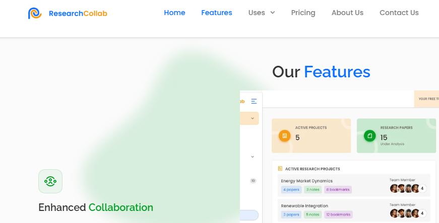 ResearchCollab AI